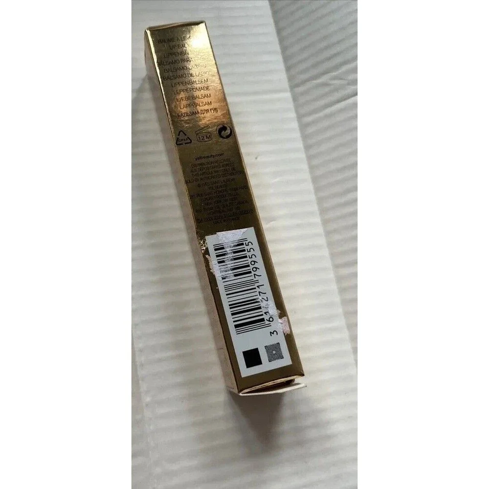 Yves Saint Laurent Volupté Liquid Color Balm - Hook Me Berry .20oz Full Size NEW